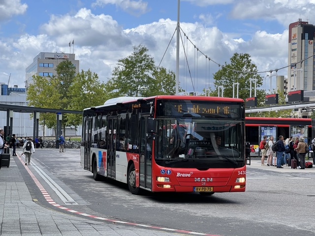 Foto van HER MAN Lion's City 3474 Standaardbus door Stadsbus