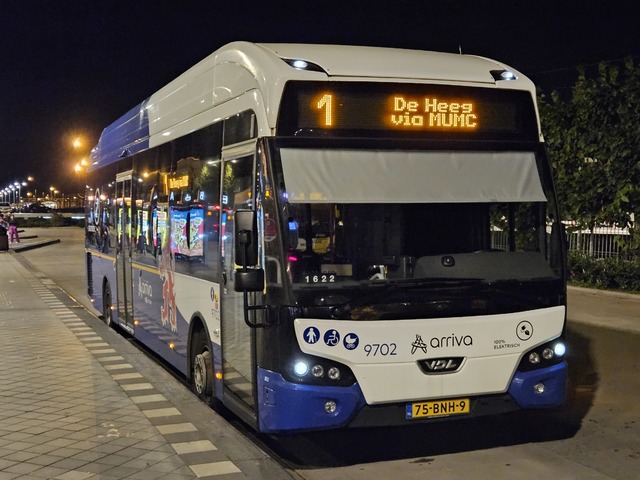 Foto van ARR VDL Citea LLE-115 Electric 9702 Standaardbus door wyke2207