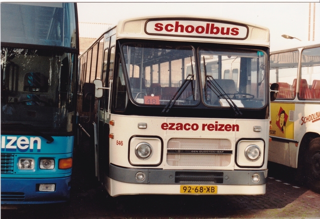 Foto van EZAC DAF MB200 846 Standaardbus door wyke2207