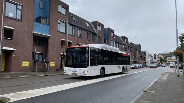 Foto van HTM MAN Lion's City CNG 1016 Standaardbus door Stadsbus