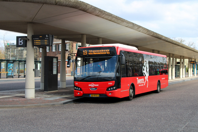 Foto van KEO VDL Citea LLE-120 3153 Standaardbus door Bussenentreinenrondzwolle