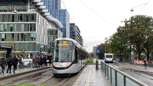 Foto van GVB 15G-tram (Urbos) 3005 Tram door Stadsbus