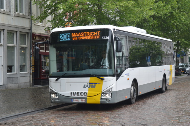 Foto van DeLijn Iveco Crossway LE (12mtr) 5726 Standaardbus door wyke2207