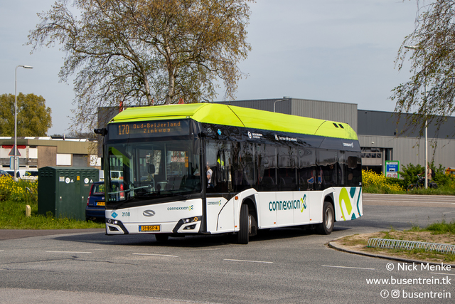 Foto van CXX Solaris Urbino 12 hydrogen 2138 Standaardbus door Busentrein