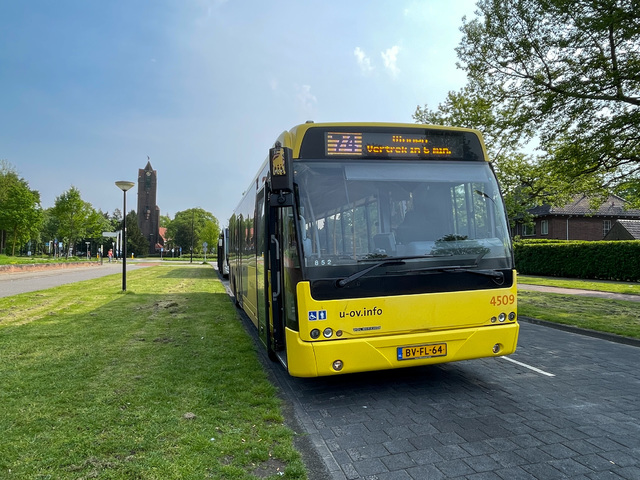 Foto van QBZ VDL Ambassador ALE-120 4509 Standaardbus door TransportspotterAmsterdam