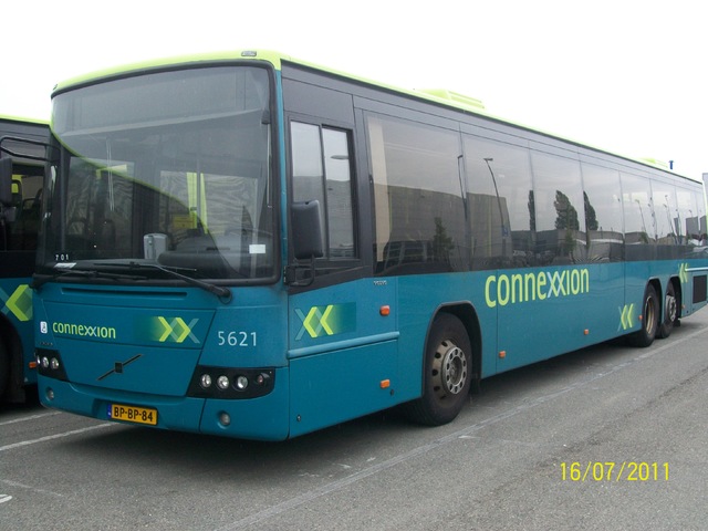 Foto van CXX Volvo 8700 BLE 5621 Standaardbus door wyke2207