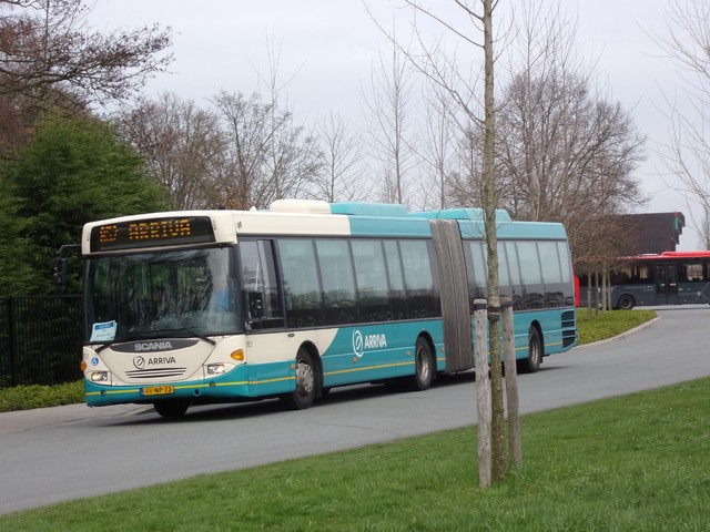 Foto van ARR Scania OmniLink G 7851 Gelede bus door Lijn45