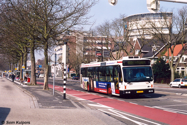 Foto van SVD Den Oudsten B96 201 Standaardbus door RW2014