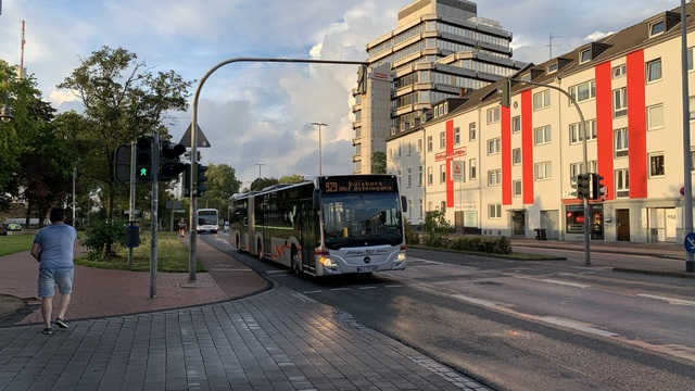 Foto van Verhuven Mercedes-Benz Citaro G 500 Gelede bus door_gemaakt Stadsbus