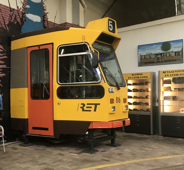 Foto van RET ZGT 816 Tram door Rotterdamseovspotter