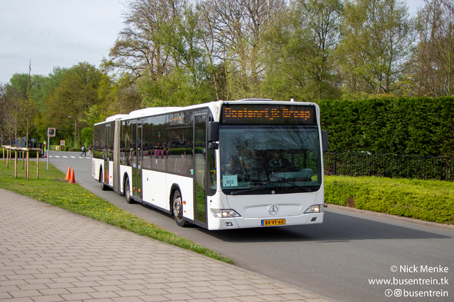 Foto van OOS Mercedes-Benz Citaro G 601 Gelede bus door_gemaakt Busentrein