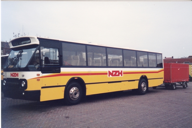 Foto van NZH DAF MB200 3752 Standaardbus door wyke2207