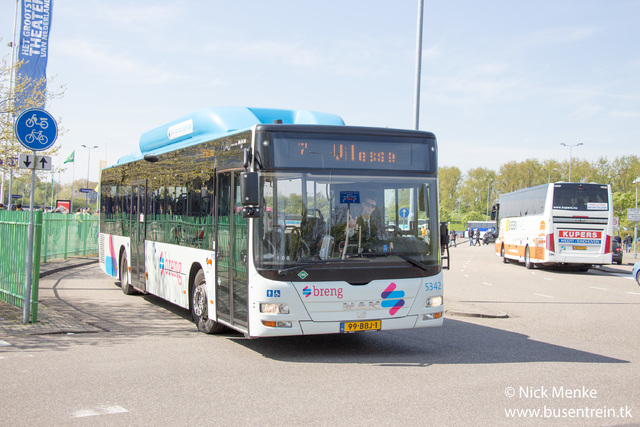 Foto van HER MAN Lion's City CNG 5342 Standaardbus door Busentrein