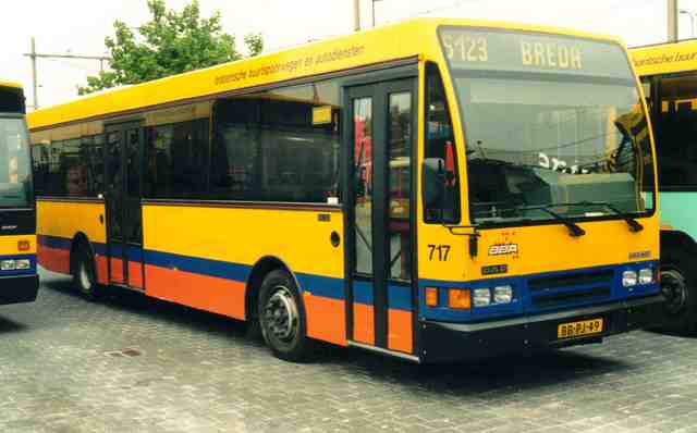 Foto van BBA Berkhof 2000NL 717 Standaardbus door Jelmer