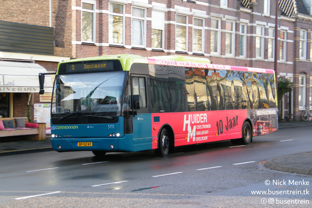 Foto van CXX VDL Ambassador ALE-120 5111 Standaardbus door Busentrein