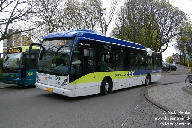 Foto van CXX Van Hool A300 Hybrid 4847 Standaardbus door Busentrein