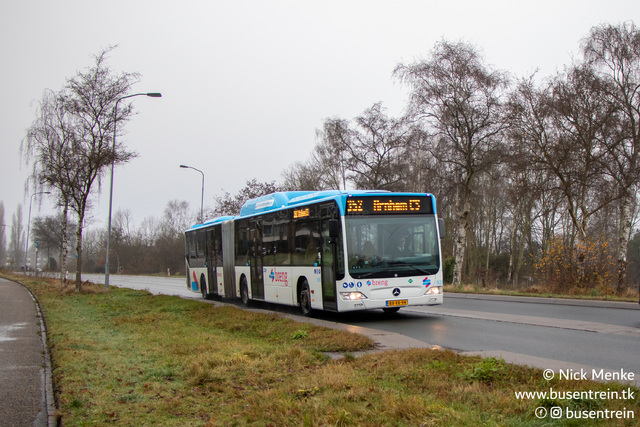 Foto van HER Mercedes-Benz Citaro G CNG 9285 Gelede bus door Busentrein