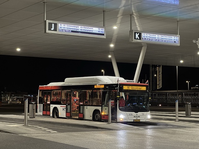 Foto van HTM MAN Lion's City CNG 1078 Standaardbus door_gemaakt Stadsbus