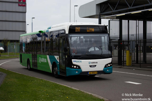 Foto van ARR VDL Citea LLE-120 8806 Standaardbus door Busentrein