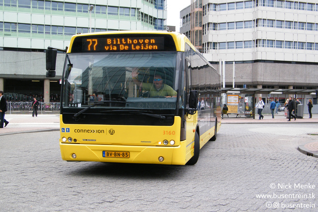 Foto van CXX VDL Ambassador ALE-120 3160 Standaardbus door Busentrein