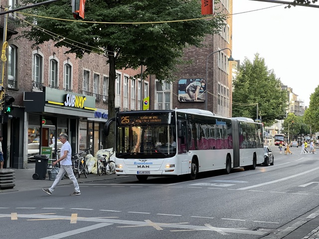 Foto van ASEAG MAN Lion's City G 560 Gelede bus door Stadsbus