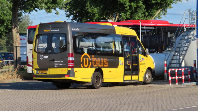Foto van QBZ Altas Cityline 4330 Midibus door vervoerspotter