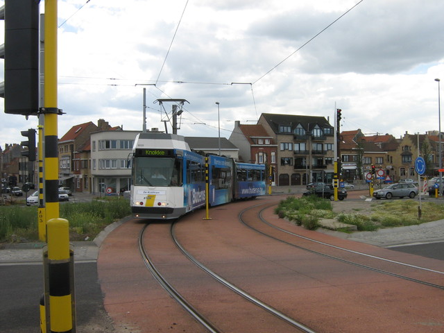 Foto van DeLijn BN LRV 6035 Tram door JanWillem