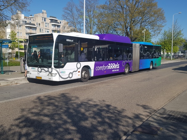 Foto van KEO Mercedes-Benz Citaro G CNG 5268 Gelede bus door treinspotter-Dordrecht-zuid