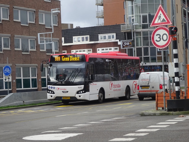 Foto van CXX VDL Citea LLE-99 Electric 7645 Midibus door Rotterdamseovspotter