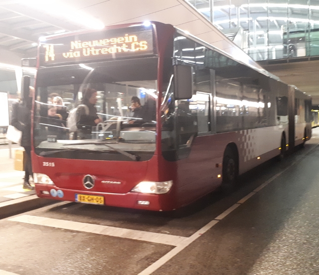 Foto van QBZ Mercedes-Benz Citaro G 3515 Gelede bus door_gemaakt glenny82
