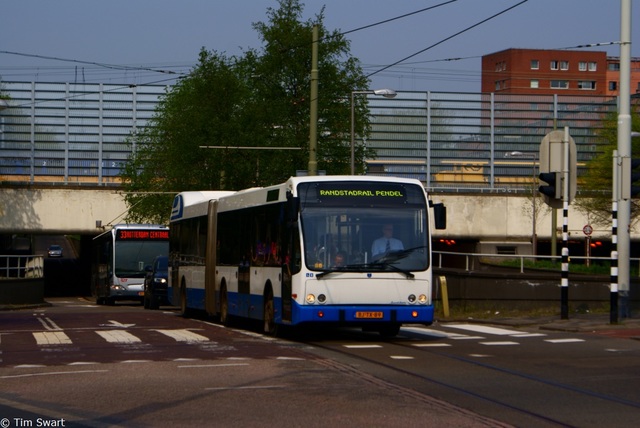 Foto van RET Berkhof Jonckheer G 577 Gelede bus door tsov