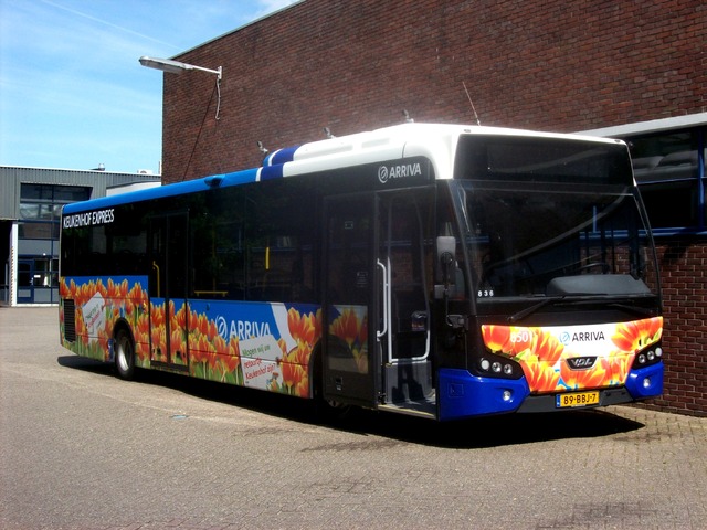 Foto van ARR VDL Citea LLE-120 8501 Standaardbus door wyke2207