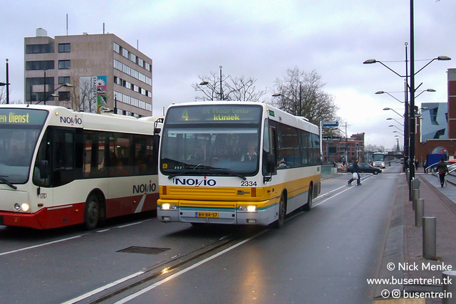 Foto van NVO Den Oudsten B95 2334 Standaardbus door Busentrein
