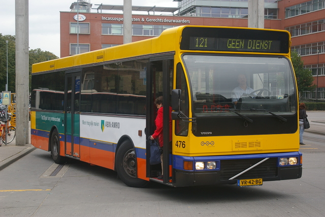 Foto van BBA Berkhof 2000NL 476 Standaardbus door wyke2207