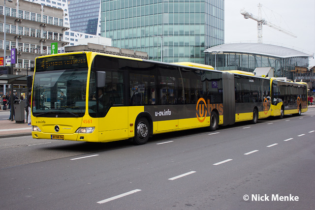 Foto van QBZ Mercedes-Benz Citaro G 4561 Gelede bus door Busentrein
