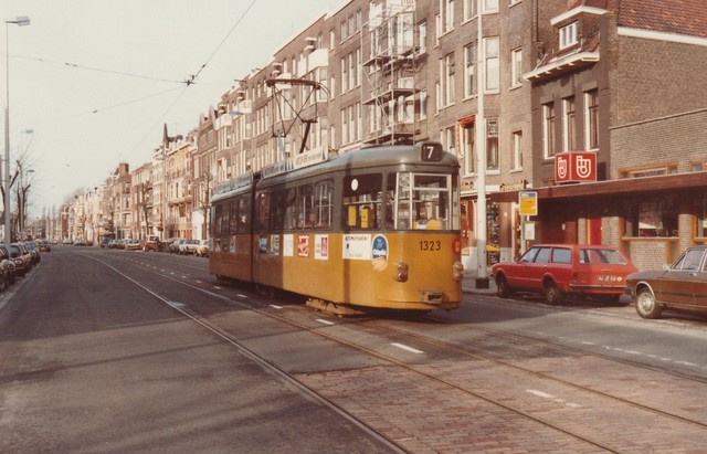 Foto van RET Rotterdamse Düwag GT6 273 Tram door JanWillem