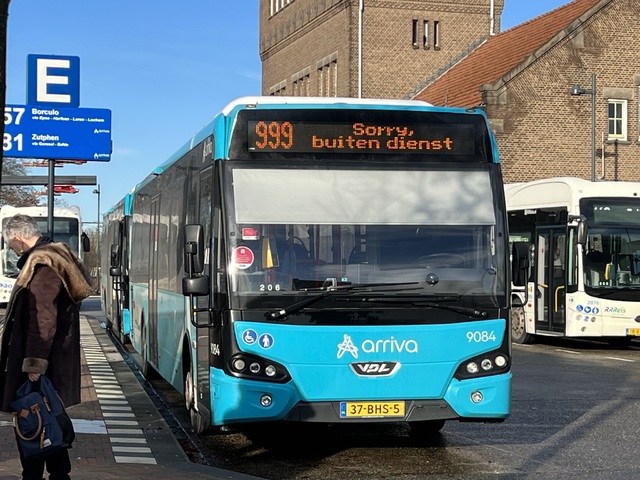 Foto van ARR VDL Citea LLE-120 9084 Standaardbus door Stadsbus