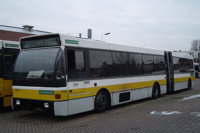 Foto van CXX Berkhof Duvedec G 7140 Gelede bus door_gemaakt wyke2207