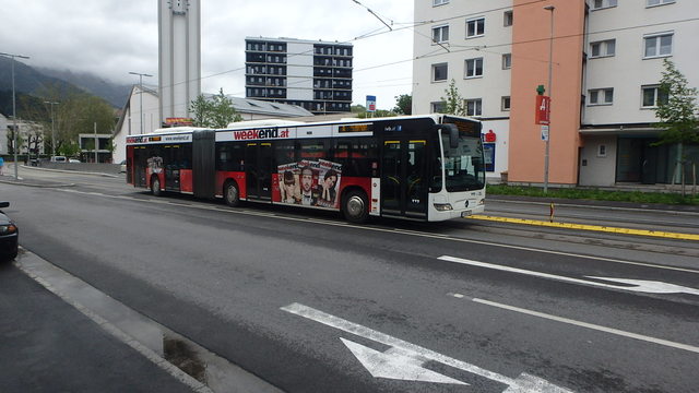 Foto van IVB Mercedes-Benz Citaro G 845 Gelede bus door Perzik