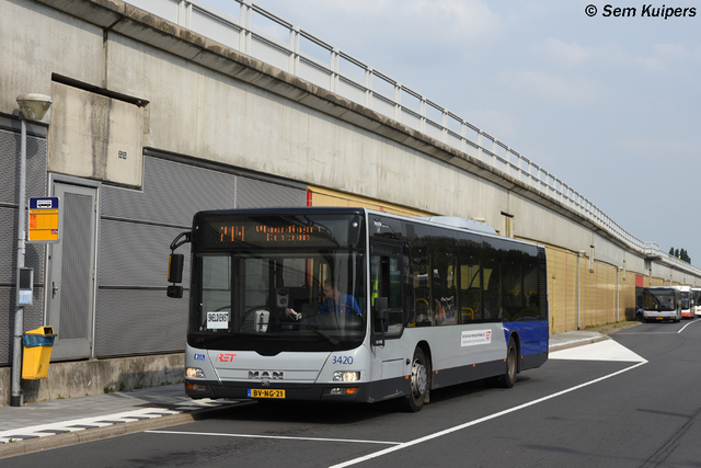 Foto van RET MAN Lion's City 3420 Standaardbus door RW2014