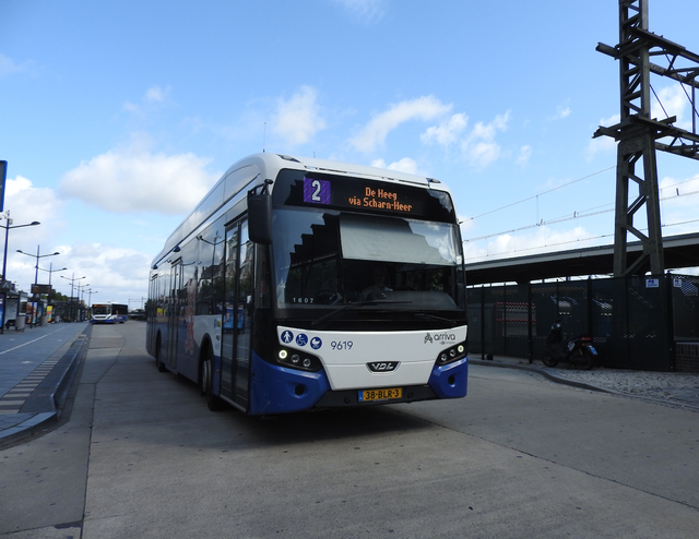 Foto van ARR VDL Citea SLF-120 Electric 9619 Standaardbus door treinspotter2323