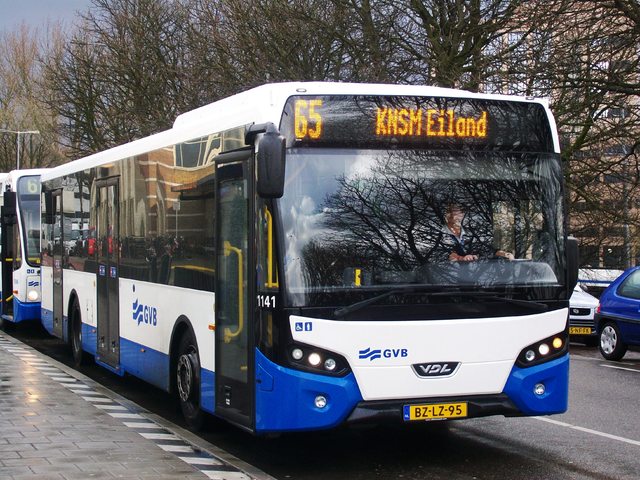 Foto van GVB VDL Citea SLF-120 1141 Standaardbus door wyke2207