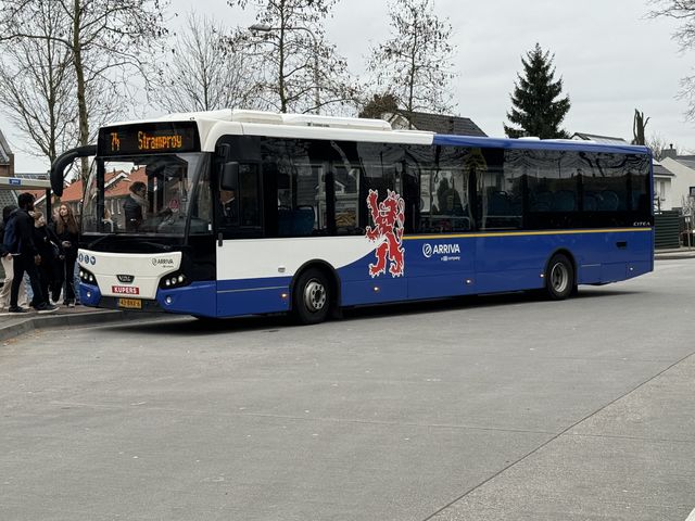 Foto van ARR VDL Citea LLE-120 55 Standaardbus door bartjem