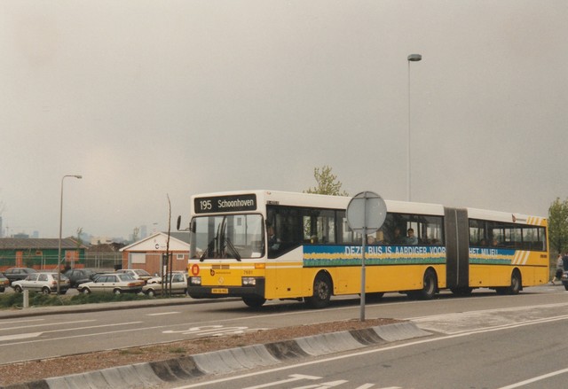 Foto van WN Mercedes-Benz O405 G 7681 Gelede bus door JanWillem