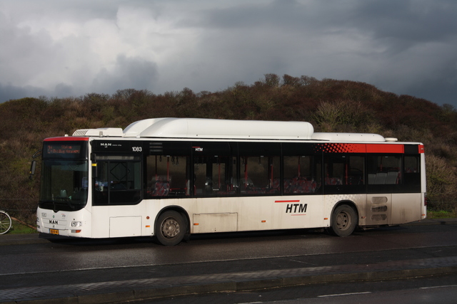 Foto van HTM MAN Lion's City CNG 1083 Standaardbus door Tramspoor