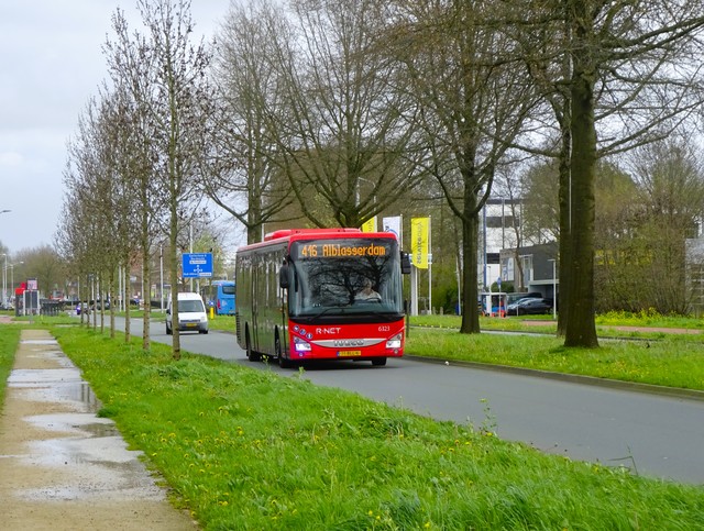 Foto van QBZ Iveco Crossway LE (13mtr) 6323 Standaardbus door_gemaakt Rotterdamseovspotter