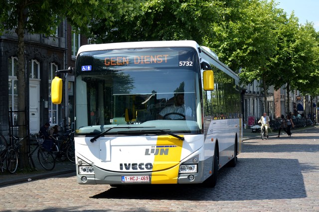 Foto van DeLijn Iveco Crossway LE (12mtr) 5732 Standaardbus door_gemaakt wyke2207