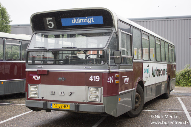 Foto van HBM DAF-Hainje CSA-I 419 Standaardbus door Busentrein