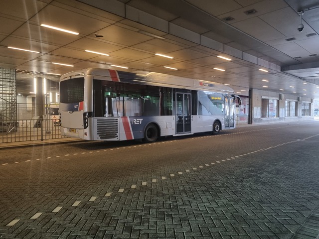 Foto van RET VDL Citea SLE-120 Hybrid 1222 Standaardbus door Tramspoor