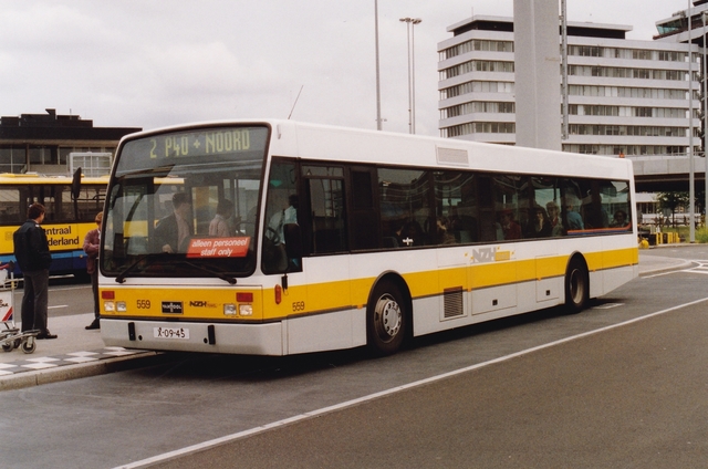 Foto van NZH Van Hool A300 559 Standaardbus door wyke2207